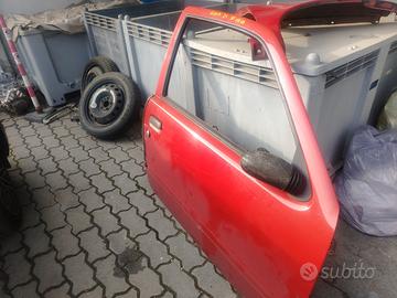 porta e paraurti anteriore desteo fiat 600