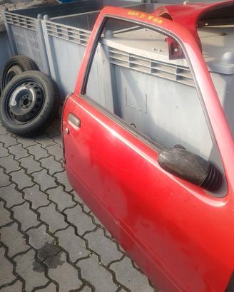 porta e paraurti anteriore desteo fiat 600
