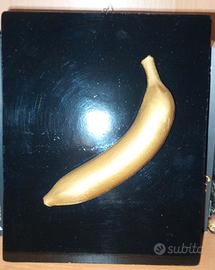 pop art banana