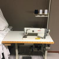 macchina tagliacuce e macchina per cucire lineare 