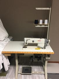 macchina tagliacuce e macchina per cucire lineare 