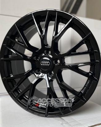 Cerchi in lega 18 Gladio per AUDI A3 S3 Q2 Q3 TT