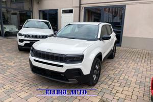 JEEP Avenger 1.2 Turbo Longitude KM 0