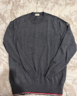 Maglione lana girocollo Moncler XL