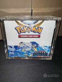 Pokémon TCG Display, Silver Tempest, OVP
