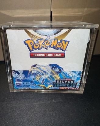Pokémon TCG Display, Silver Tempest, OVP