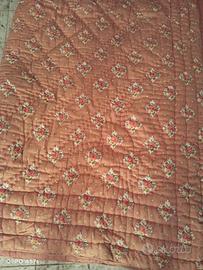 trapunta invernale letto 