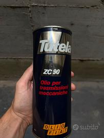 Latte vintage Olio