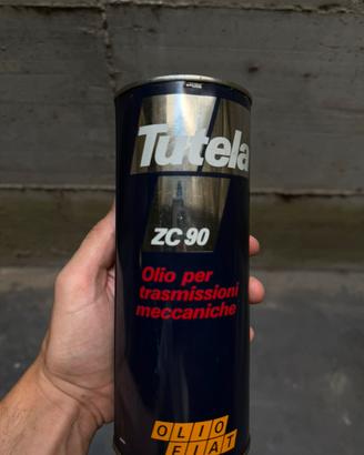 Latte vintage Olio