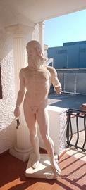 Statua e Colonna dorica in RESINA