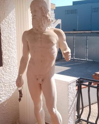 Statua e Colonna dorica in RESINA