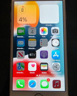 Iphone 6s - 32Gb 91 batteria