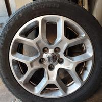 Cerchi in Lega Jeep Renegade originali 17"