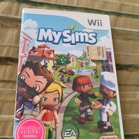 Gioco My Sims Wii