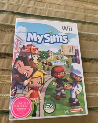 Gioco My Sims Wii