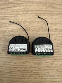N.2 Relè Fibaro Dimmer 2 FGD-212 Z-Wave Plus