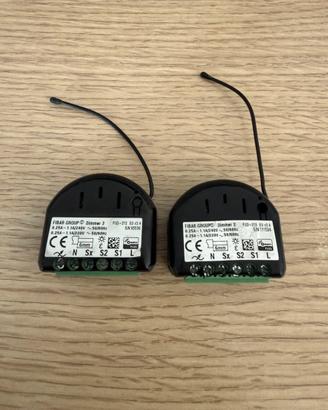 N.2 Relè Fibaro Dimmer 2 FGD-212 Z-Wave Plus