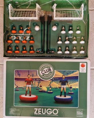 Subbuteo confezione Zeugo 