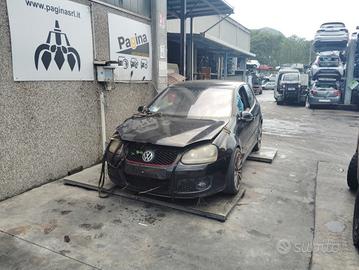 VOLKSWAGEN GOLF 5 2.0 TB 2010 BWA  PER RICAMBI GTI