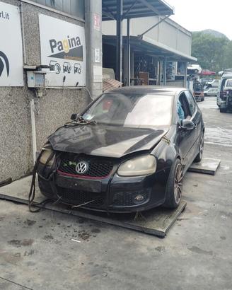 VOLKSWAGEN GOLF 5 2.0 TB 2010 BWA  PER RICAMBI GTI