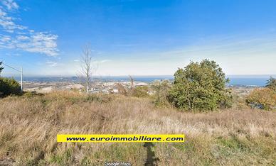 Terreno edificabile vista mare
