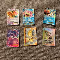 Mazzo carte pokemon carte ex, turbo