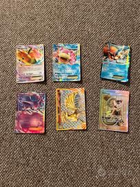Mazzo carte pokemon carte ex, turbo
