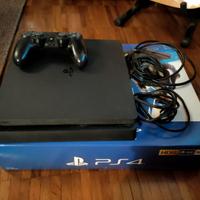 PlayStation 4 (PS4)  slim 500 GB + DualShock