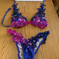 Costume con swarovski