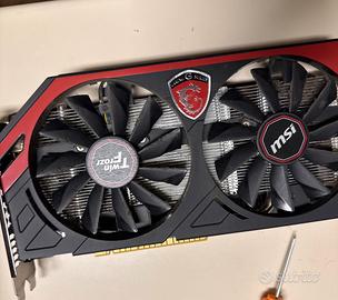 Scheda video MSI GTX 750 Ti