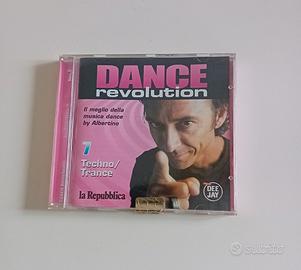 CD DANCE REVOLUTION by ALBERTINO