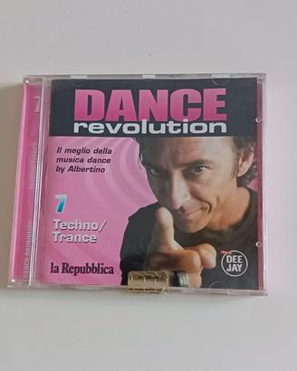 CD DANCE REVOLUTION by ALBERTINO