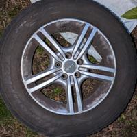 gomme con cerchi in lega mak 