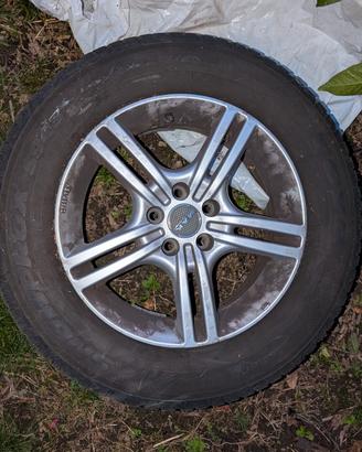 gomme con cerchi in lega mak 