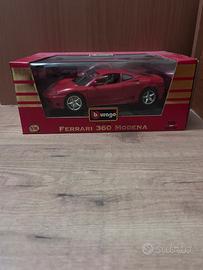 Ferrari 360 Modena Bburago 1:18, originale