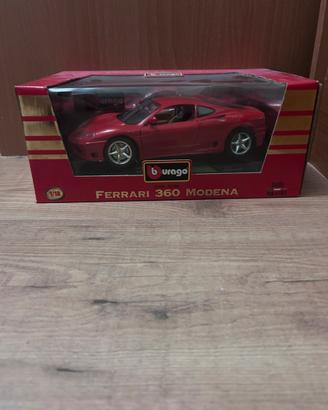 Ferrari 360 Modena Bburago 1:18, originale
