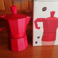 moka  per caffè rossa brandani