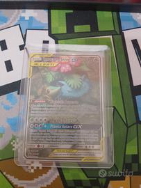 Venusaur e Snivy GX alleati 