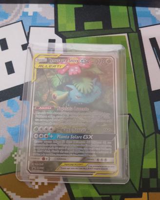 Venusaur e Snivy GX alleati 