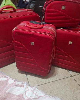 set 4 pezzi  valige 