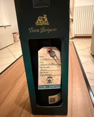 Pedro Ximénez DOP 75cl Pérez Barquero - 25 anni