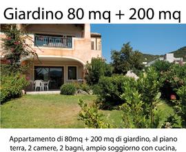 Vendita Trilocale con Giardino e posto auto 285mq