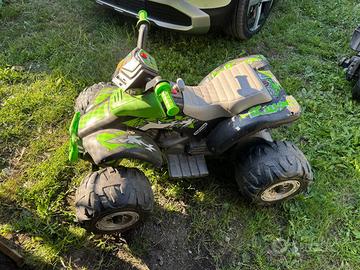 Quad e moto elettrici da sistemare