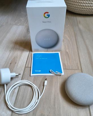 Google Nest Mini 