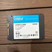 Crucial BX500 SSD 240GB 2.5" SATA III
