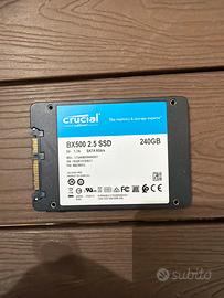 Crucial BX500 SSD 240GB 2.5" SATA III