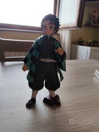 demon slayer action figure e spille 