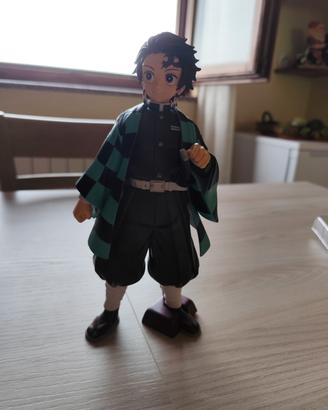 demon slayer action figure e spille 