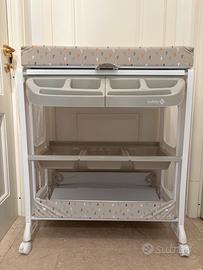 Fasciatoio Dolphy 2 in 1 con vasca bagnetto