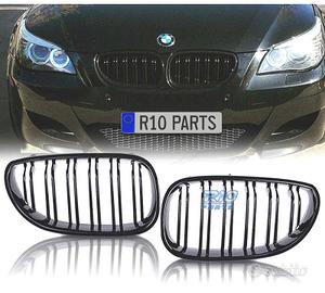 GRIGLIA BMW E60 03-10 LOOK M5 NERO LUCIDO